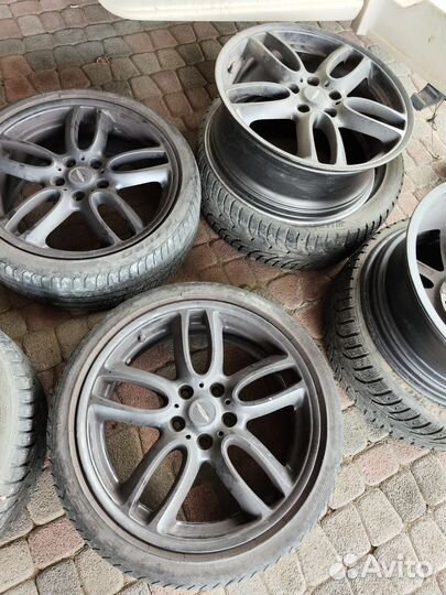 Литые диски r 19 John Cooper