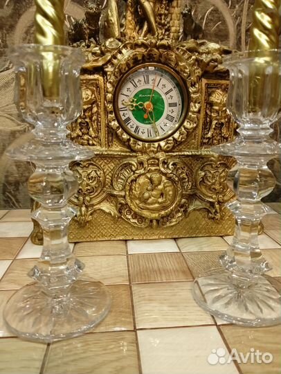 Подсвечник хрусталь