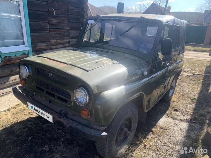 УАЗ 469 2.5 МТ, 1981, 8 000 км