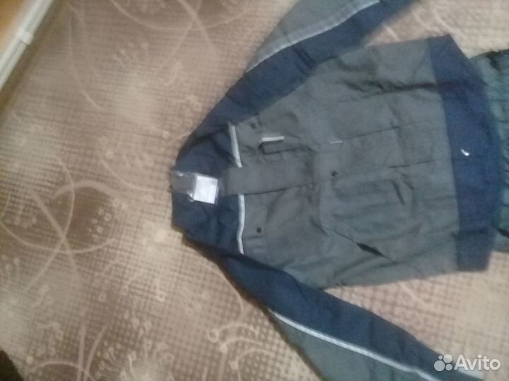 Рабочая спецодежда комбинезон