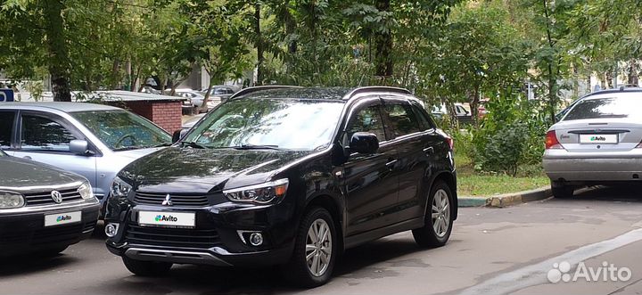 Mitsubishi ASX 2.0 CVT, 2012, 147 700 км