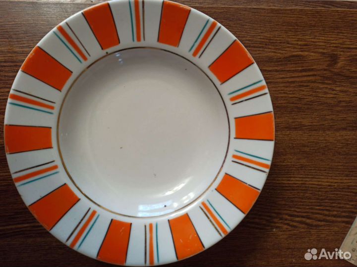 Тарелки СССР