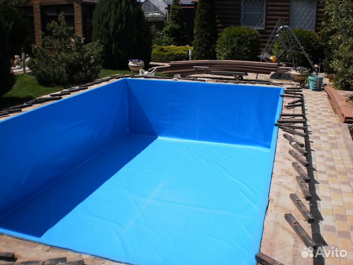Тент в бассейн