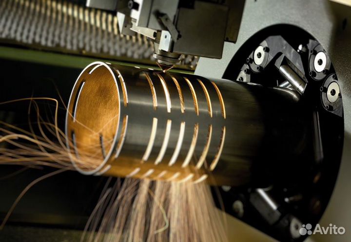 Лазерная резка профильных и круглых труб на чпу