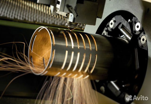 Лазерная резка профильных и круглых труб на чпу