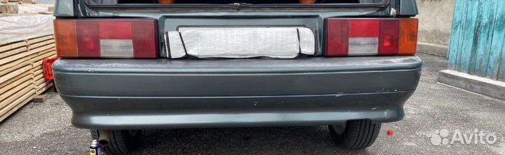 Бампер ваз 2114