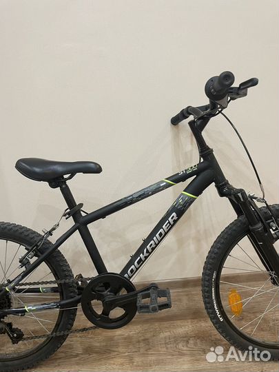 Велосипед rockrider st500 sport trail