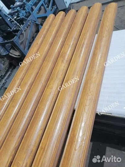 Забор из евроштакетника в наличии