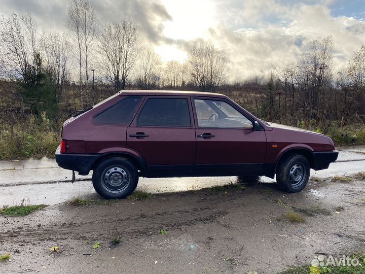ВАЗ 2109 1.5 МТ, 1995, 120 000 км