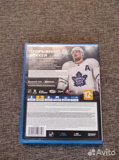 Nhl 22 ps4 русский язык