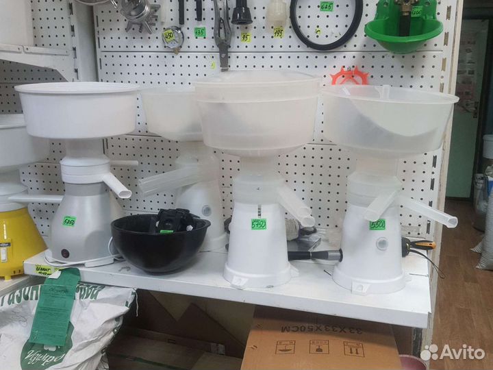 Сепаратор для Молока