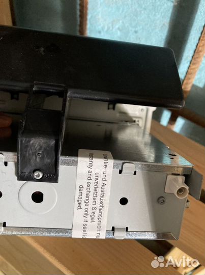 Штатное головное устройство skoda Rapid/Fabia