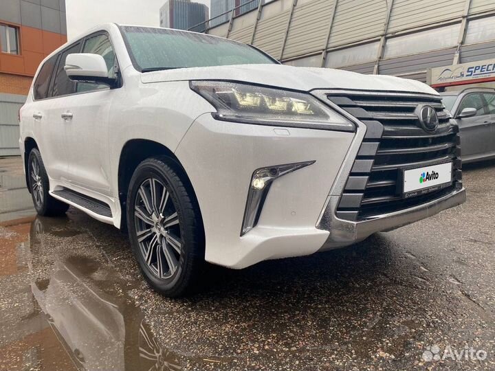 Lexus LX 4.5 AT, 2018, 137 500 км