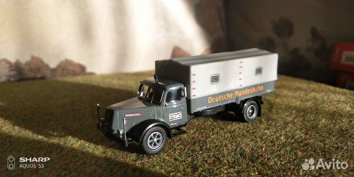 Herpa Модель грузовика 1 87