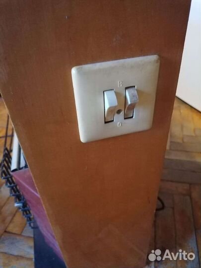 Камин обогреватель с подсветкой СССР, работает