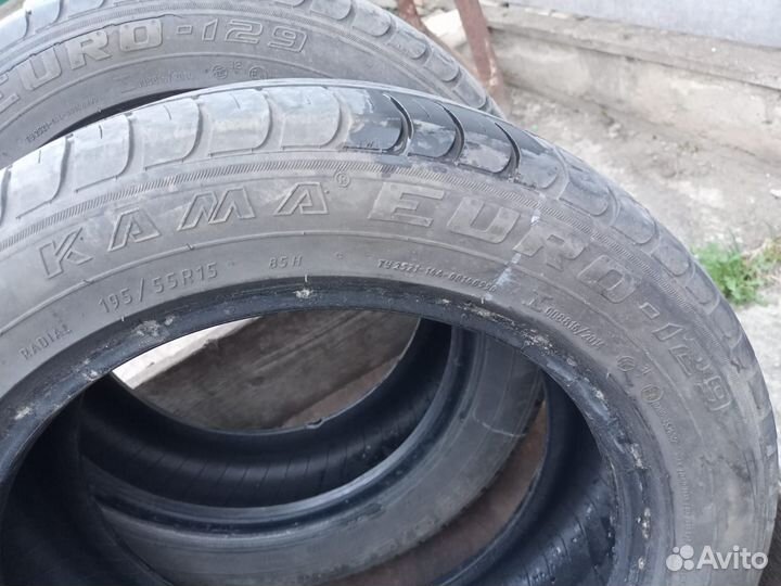 КАМА Кама-Евро-129 195/55 R15 85V