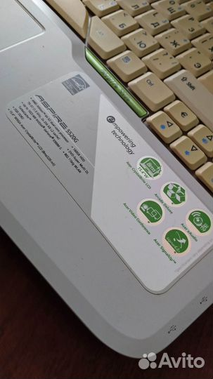 Ноутбук acer Aspire 5520
