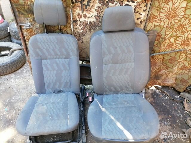 Сиденья на ford transit
