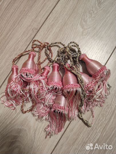 Кисти подхваты для штор