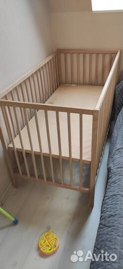 Кроватка IKEA