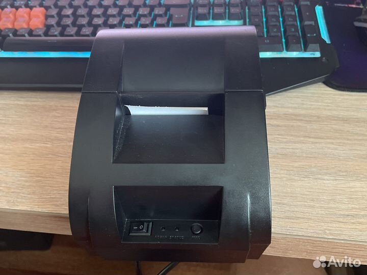 Thermal printer