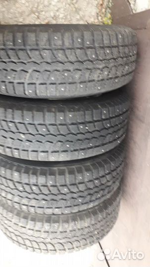 Комплект зимних колес r14 на ваз