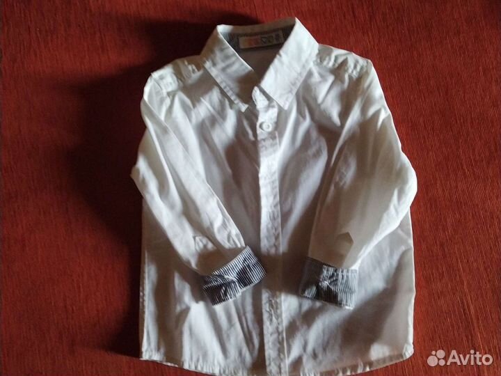 Рубашка для мальчика