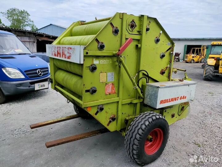 Пресс-подборщик Claas Rollant 44, 1990