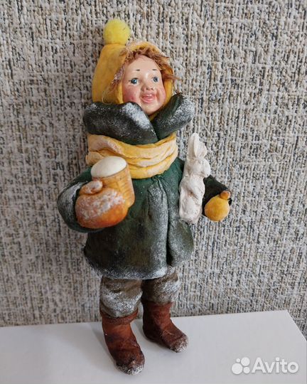 Ватные игрушки