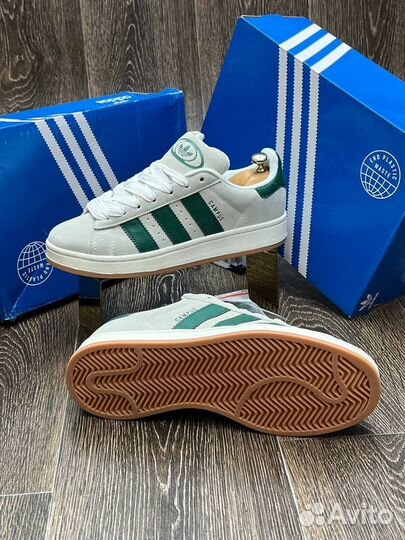 Кроссовки мужские adidas kampus