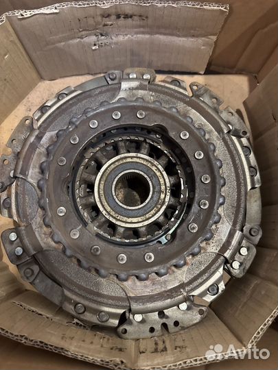 Dsg7 dq200 комплект сцепление и маховик