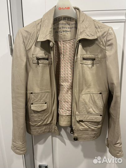 Кожаная куртка