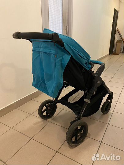 Коляска прогулочная britax b motion 4 plus