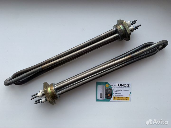 Блок 6 кВт на фланце G1 1/4