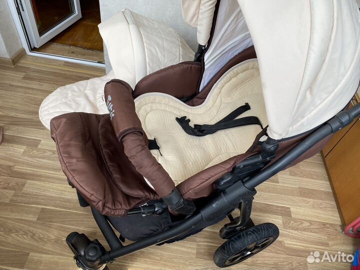 Коляска zippy tutis 2 в 1