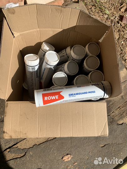 Смазка greaseguard MOS2