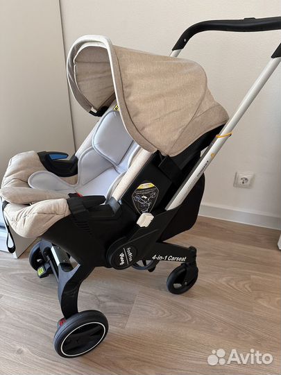 Детское автолюлька на колесах