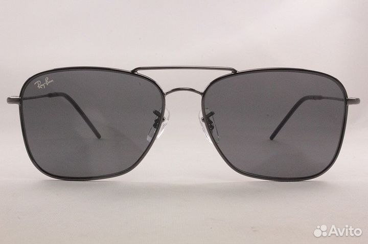 Солнцезащитные очки Ray Ban Caravan Reverse Black