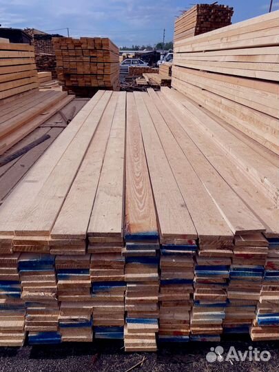 Доска обрезная 25х150х6000мм