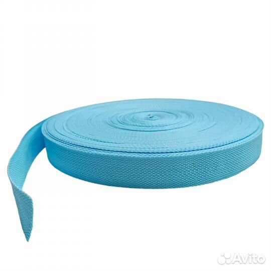 Стропа ременная, лента текстильная, окантовка