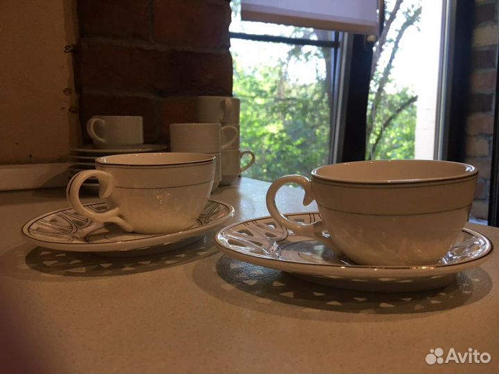 Чайная пара