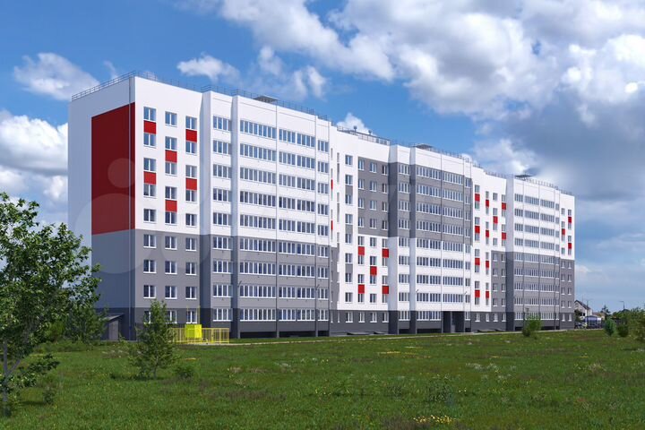 Квартира-студия, 24,9 м², 1/9 эт.