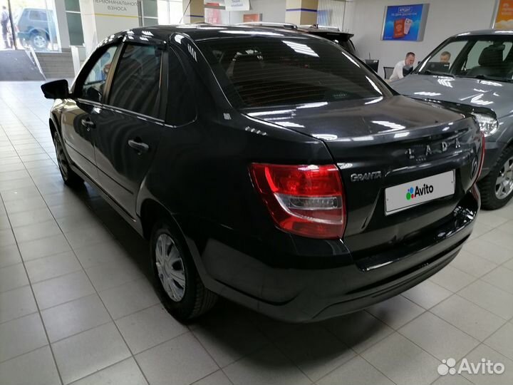LADA Granta 1.6 МТ, 2019, 55 315 км