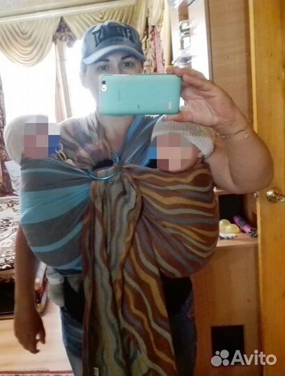 Слинг с кольцами