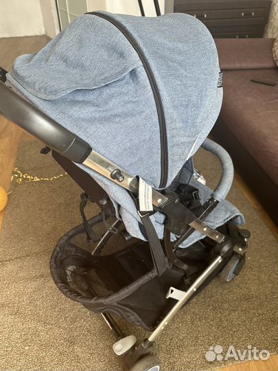 Коляска прогулочная Nuovita snello