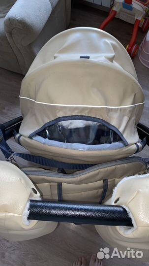 Санки коляска pikate deluxe