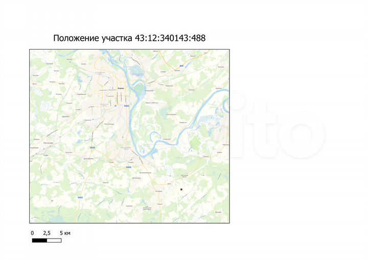 Участок 3,5 га (СНТ, ДНП)