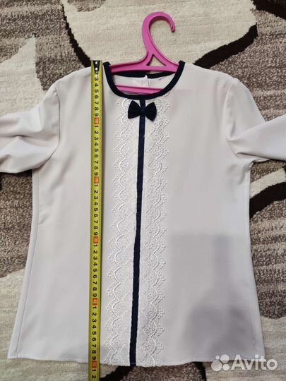 Школьная блузка 134 140
