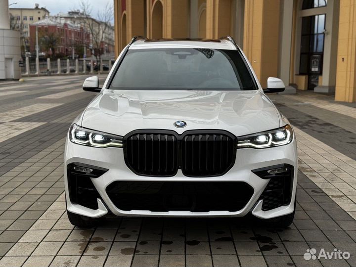 BMW X7 3.0 AT, 2020, 95 000 км