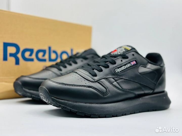 Кроссовки Reebok Classic Black